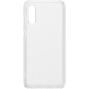 Estuche Samsung Soft Clear Cover for Galaxy A02