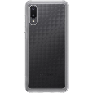 Samsung Soft Clear Cover for Galaxy A02