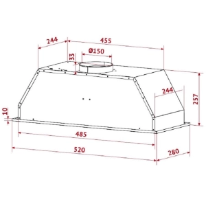 Perfelli BI 5652 BL 1000 LED