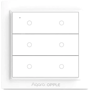 Interruptor Xiaomi Aqara Opple Smart Switch Wireless Version 6