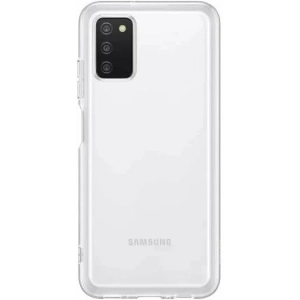 Samsung Soft Clear Cover for Galaxy A03s