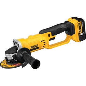 Amoladora DeWALT DCG412P2