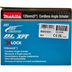 Makita DGA521ZX1