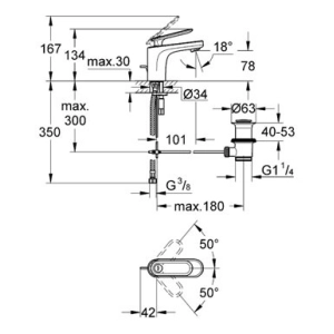 Grohe Veris 32183000