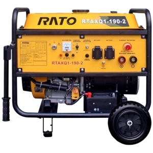 Generador eléctrico Rato RTAXQ1-190-2