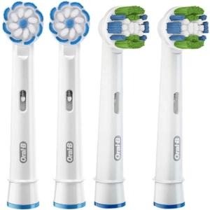 Cabezales de cepillo de dientes Oral-B GeniusX Light EB60-2 + EB20RB-2