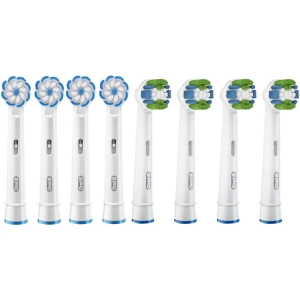 Cabezales de cepillo de dientes Oral-B GeniusX Light DUO EB60-4 + EB20RB-4