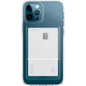 Estuche Spigen Crystal Slot for iPhone 12/12 Pro