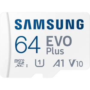 Tarjeta de memoria Samsung EVO Plus A2 V10 UHS-I U3 64Gb