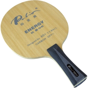 Raqueta de tenis de mesa Palio Energy 06 Carbon