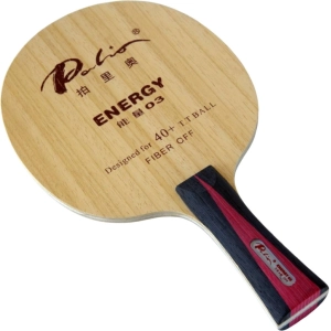 Raqueta de tenis de mesa Palio Energy 03 Carbon