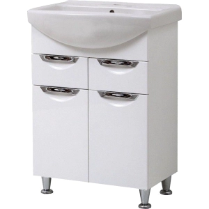 Mueble bajo lavabo DIOS Oskar 60 T-5 Izeo