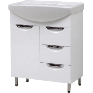 Mueble bajo lavabo DIOS Oskar 65 T-10 Izeo