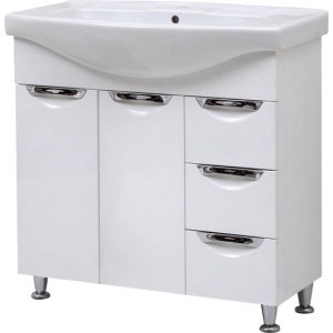 Mueble bajo lavabo DIOS Oskar 85 T-17 Izeo