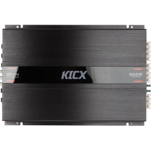 Amplificador coche Kicx ST 4,90