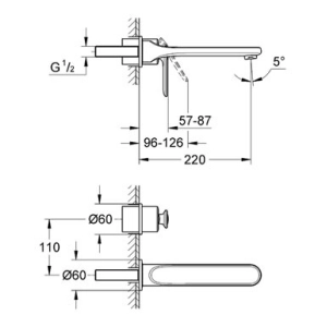 Mezclador Grohe Veris 19388000