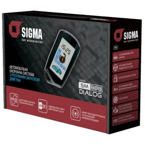 Alarma de coche Sigma SM-888 Dialog