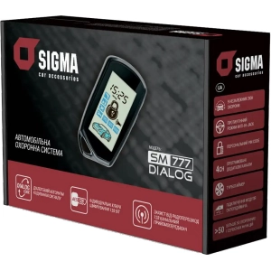 Alarma de coche Sigma SM-777 Dialog