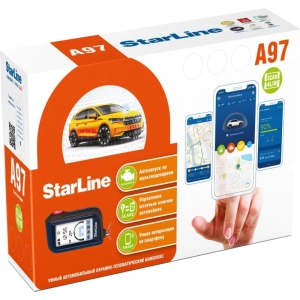 Alarma de coche StarLine A97 GSM