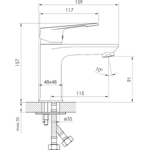 Imprese Vite f03507401AA