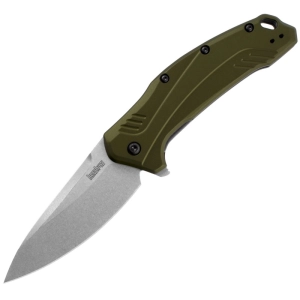 Cuchillo / Multiherramienta Kershaw Link Olive