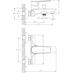 Grifo Imprese Odra f0328701BL