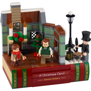 Constructor Lego Charles Dickens Tribute 40410