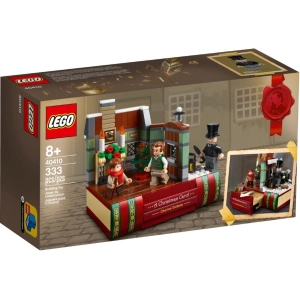 Lego Charles Dickens Tribute 40410