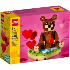 Lego Valentines Brown Bear 40462