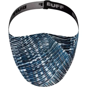 Buff Filter Mask Bluebay