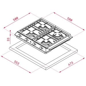 Teka EX 60.1 4G AI AL CI DR