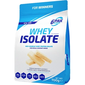 Proteína 6Pak Nutrition Whey Isolate