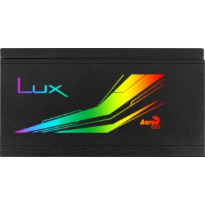 Fuente de alimentación Aerocool LUX RGB