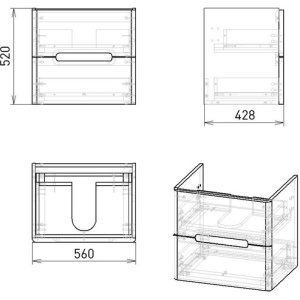 Muebles для ванной