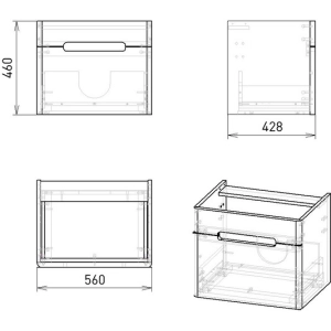 Muebles для ванной