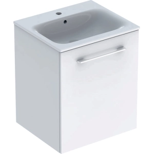 Mueble bajo lavabo Geberit Selnova Square 55 501.248.00.1