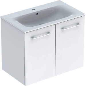 Mueble bajo lavabo Geberit Selnova Square 80 501.256.00.1