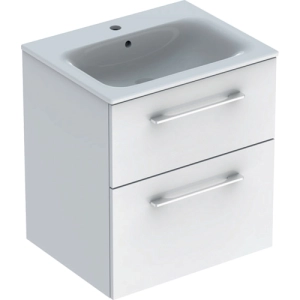 Mueble bajo lavabo Geberit Selnova Square 60 501.236.00.1