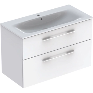 Mueble bajo lavabo Geberit Selnova Square 100 501.244.00.1