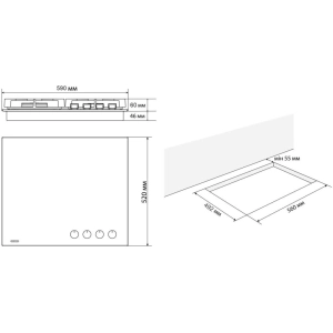 ELEYUS Mito 60 WH CF