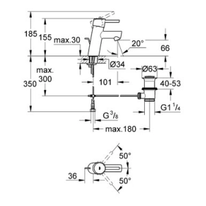 Grohe Concetto 32204001