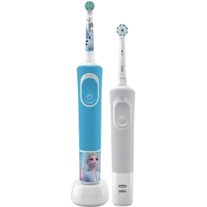 Cepillo de dientes eléctrico Oral-B Vitality D100 Sensi Ultrathin + D100 Kids