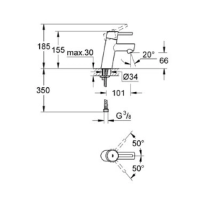 Grohe Concetto 32240001