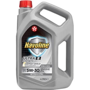 Aceite de motor Texaco Havoline Ultra R 5W-30 4L