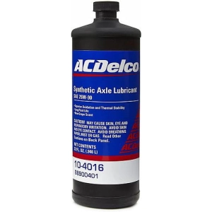 Aceite de transmisión ACDelco Synthetic Axle Lubricant 75W-90 GL-5 1L