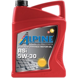 Aceite de motor Alpine RSi 5W-30 4L