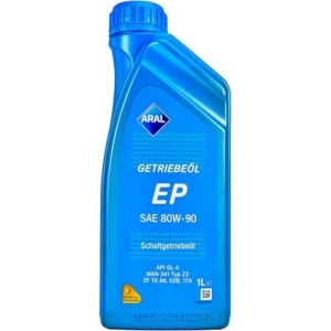 Aceite de transmisión Aral Getriebeoel EP 80W-90 1L