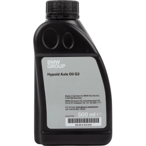 Aceite de transmisión BMW Hypoid Axle Oil G3 0.5L