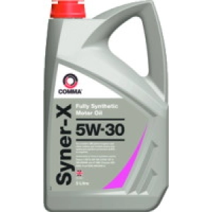 Aceite de motor Comma Syner-X 5W-30 5L