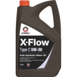 Aceite de motor Comma X-Flow Type C 5W-30 4,55 L